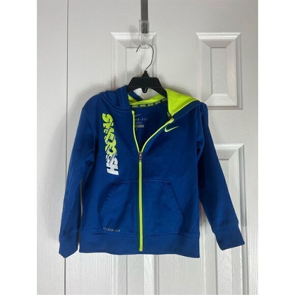 Nike Other - Nike Boys Therma Fit Full Zip Jacket Size 4